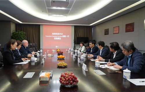 西班牙OSA公司總裁蒞臨騰遠資訊考察交流，共促“優(yōu)揚遠騰”合作新篇章